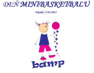 Deň minibasketbalu